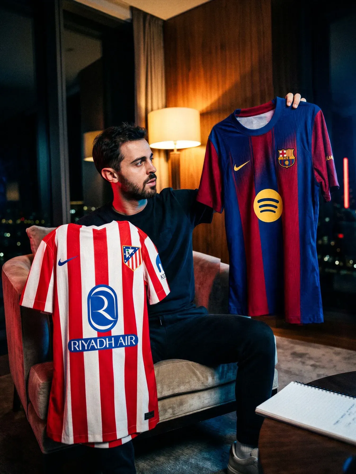 Bernardo Silva podjął kluczową decyzję. Gwiazdor Manchesteru City zagra w Hiszpanii