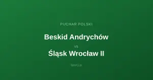 Beskid Andrychów - Śląsk Wrocław II: Typy bukmacherskie