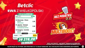 Klientka Betclic zarobiła 40 tys. złotych na meczach MŚ 2026!