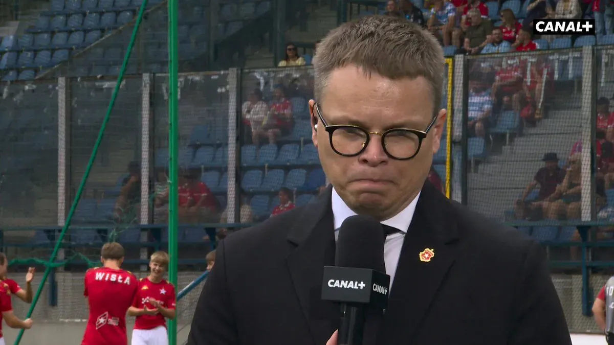 Bez tego nie mogło się obyć. Delikatna szpilka w stronę lokalnego rywala Oglądaj mecz Wisły Kraków z Wrexham w CANAL+: