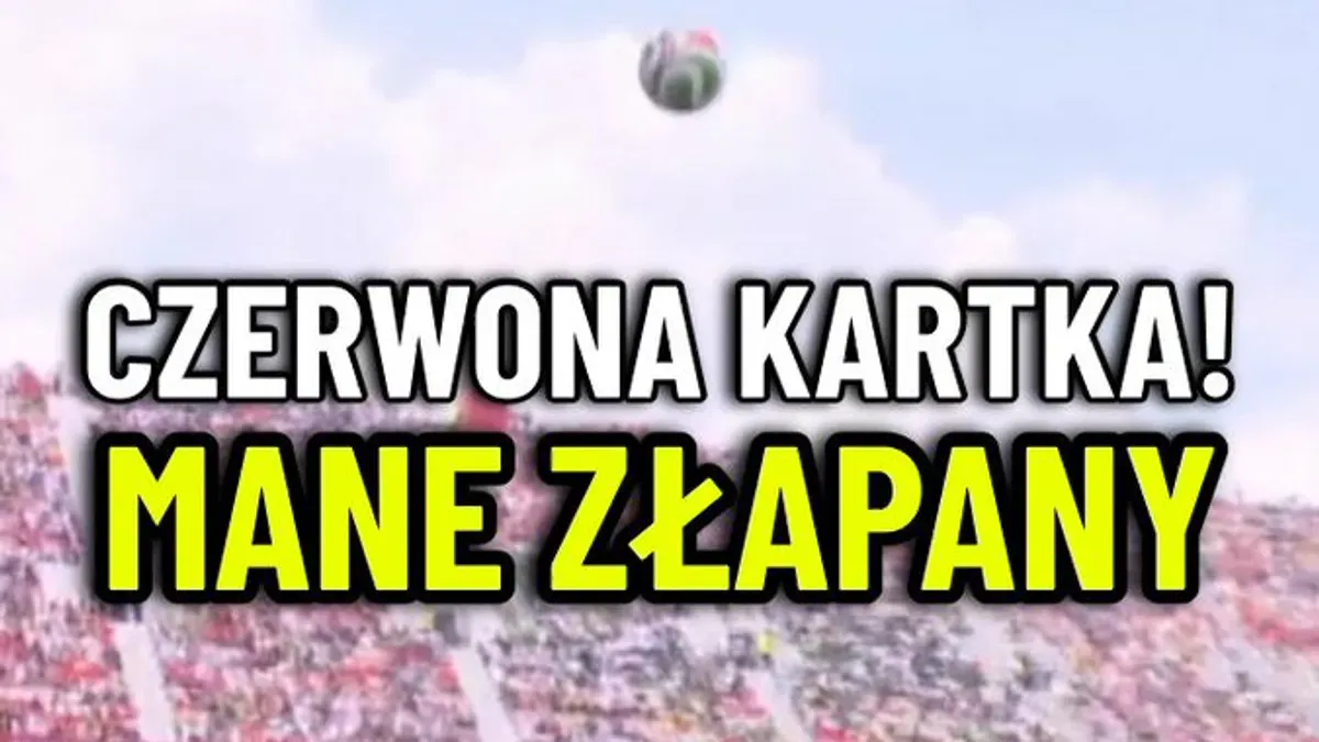 Bez wątpliwości. To musiała być czerwona kartka. prawda? Oglądaj online mecz Senegal vs Irak