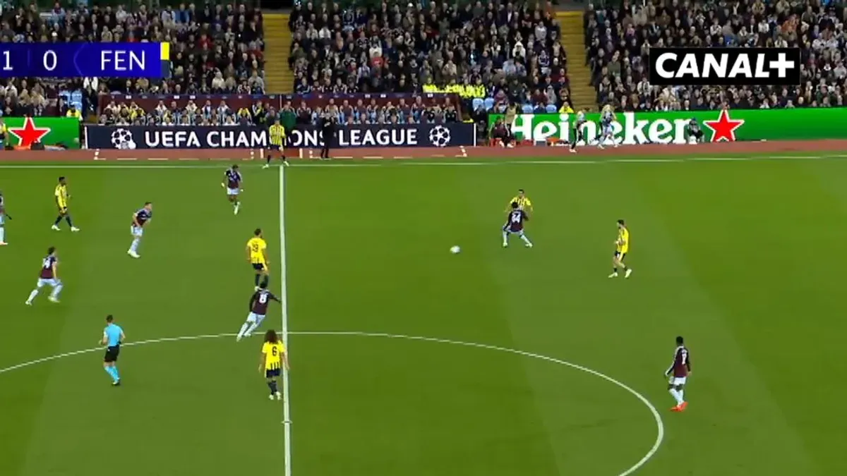 Bezlitosny Nicolas Jackson! Aston Villa prowadzi 3:0 z Fenerbahçe, a Senegalczyk ma już dublet!