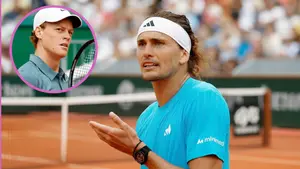 Bezradny Zverev nie wytrzymał na korcie. Szokujące słowa do ojca o liderze rankingu