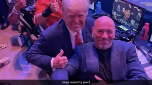 Biały Dom zamiesza przy karcie UFC? White potwierdza konsultacje