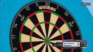 Big fish od singapuru! A to dopiero początek World Cup of Darts! Oglądaj cały turniej w CANAL+: Transmisja pierwszej kol