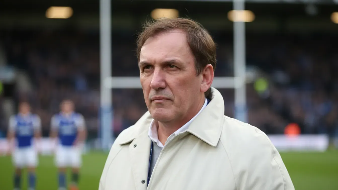 „Bił się z każdym”. Tony Cascarino wspomina rządy Bernarda Tapie w Marsylii