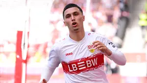 Bilal El Khannouss odejdzie ze Stuttgartu? Na stole pojawiło się 40 milionów euro