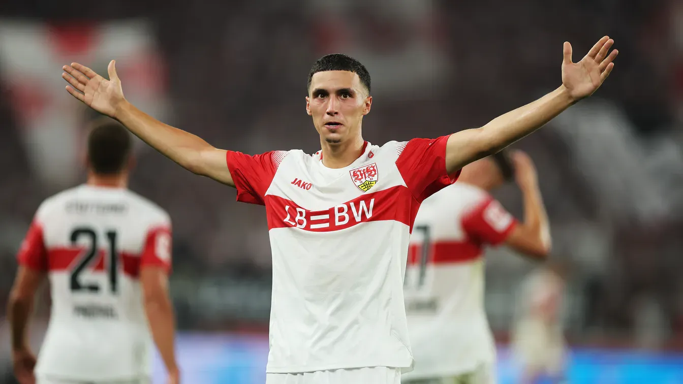 Bilal El Khannouss uciszy krytyków? Sebastian Hoeneß zachwycony po meczu z FC Köln