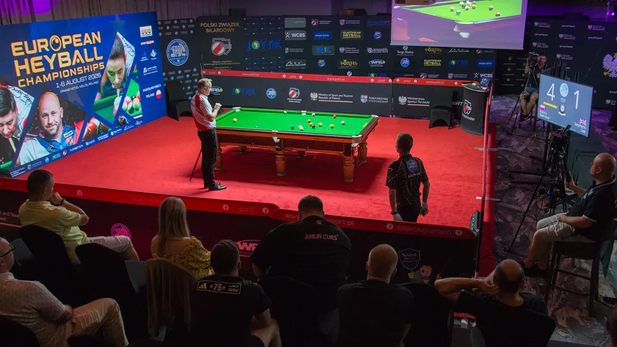 Snooker przez 30 lat, heyball przez rok, mistrzostwo Europy. Czy tak wygląda słuszna decyzja?
