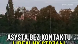 Bo czasami najlepsza asysta, to przepuszczenie piłki! A Kacper Szymanek doskonale wiedział, co z nią zrobić