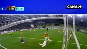 Bobcek na 2:0! Katastrofa Korony, najpierw czerwona kartka Sotiriou, a chwilę później strata drugiej bramki Oglądaj w CA