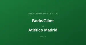 Bodø/Glimt - Atlético Madryt: Typy bukmacherskie