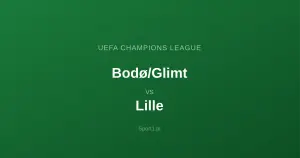Bodø/Glimt - Lille OSC: Typy bukmacherskie