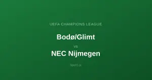 Bodø/Glimt - NEC Nijmegen: Typy bukmacherskie