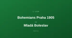 Bohemians Praha 1905 - Mladá Boleslav: Typy bukmacherskie