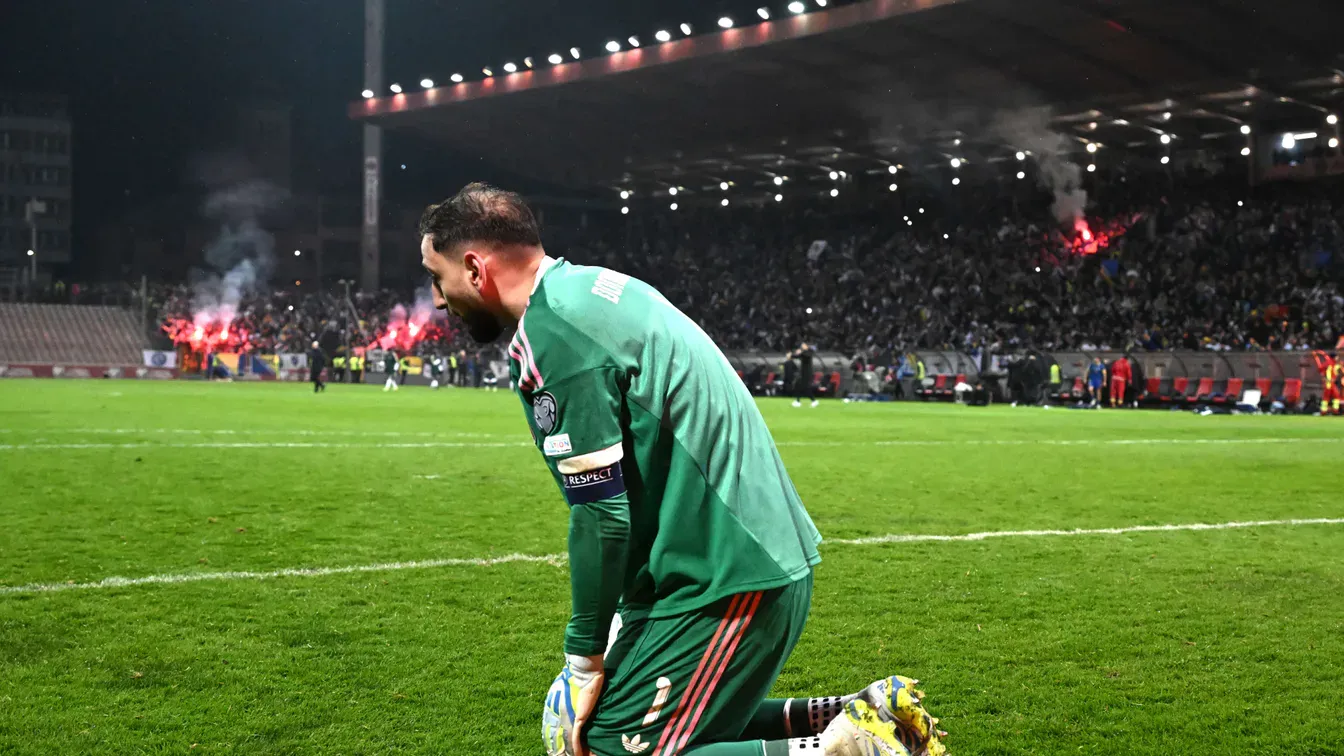 Bolesne wyznanie Donnarummy. Bramkarz Manchesteru City chce odbudować kadrę Włoch