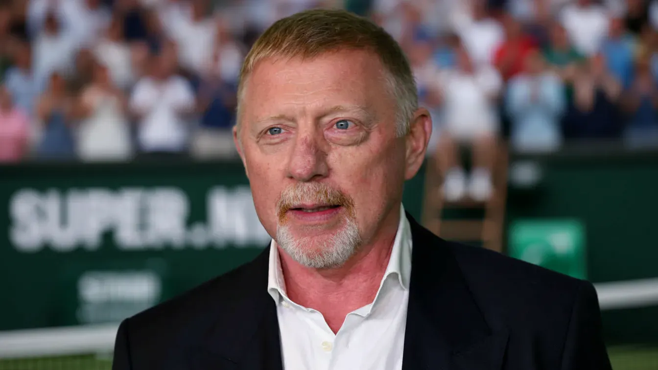 Boris Becker nie gryzie się w język. Wskazał nazwisko, o którym jest zdecydowanie za cicho
