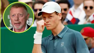 Boris Becker nie ma złudzeń. Jannik Sinner skreślony z listy faworytów Wimbledonu