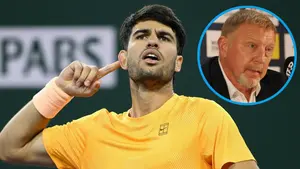 Boris Becker ujawnia prawdę o kontuzjach Alcaraza. Wskazał kluczową różnicę między nim a Sinnerem