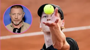 Boris Becker wskazał najlepszego na świecie. Ten element gry Włocha stał się zabójczą bronią
