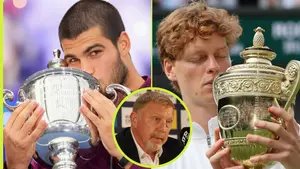 Boris Becker wskazał trzech graczy, którzy mogą zagrozić duetowi Alcaraz-Sinner. Zaskakujące typy