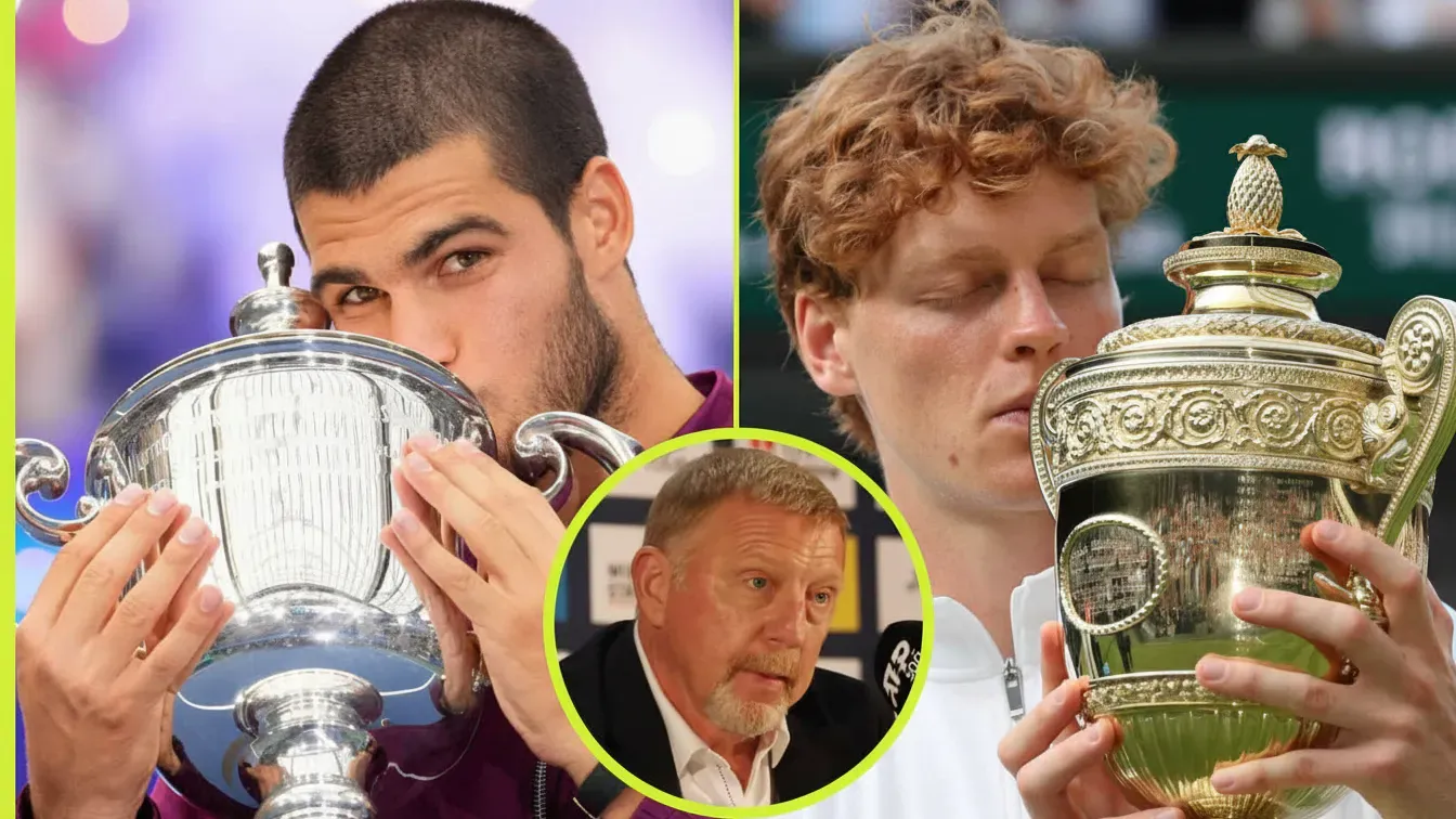 Boris Becker wskazał trzech graczy, którzy mogą zagrozić duetowi Alcaraz-Sinner. Zaskakujące typy