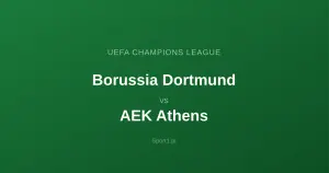Borussia Dortmund - AEK Ateny: Typy bukmacherskie