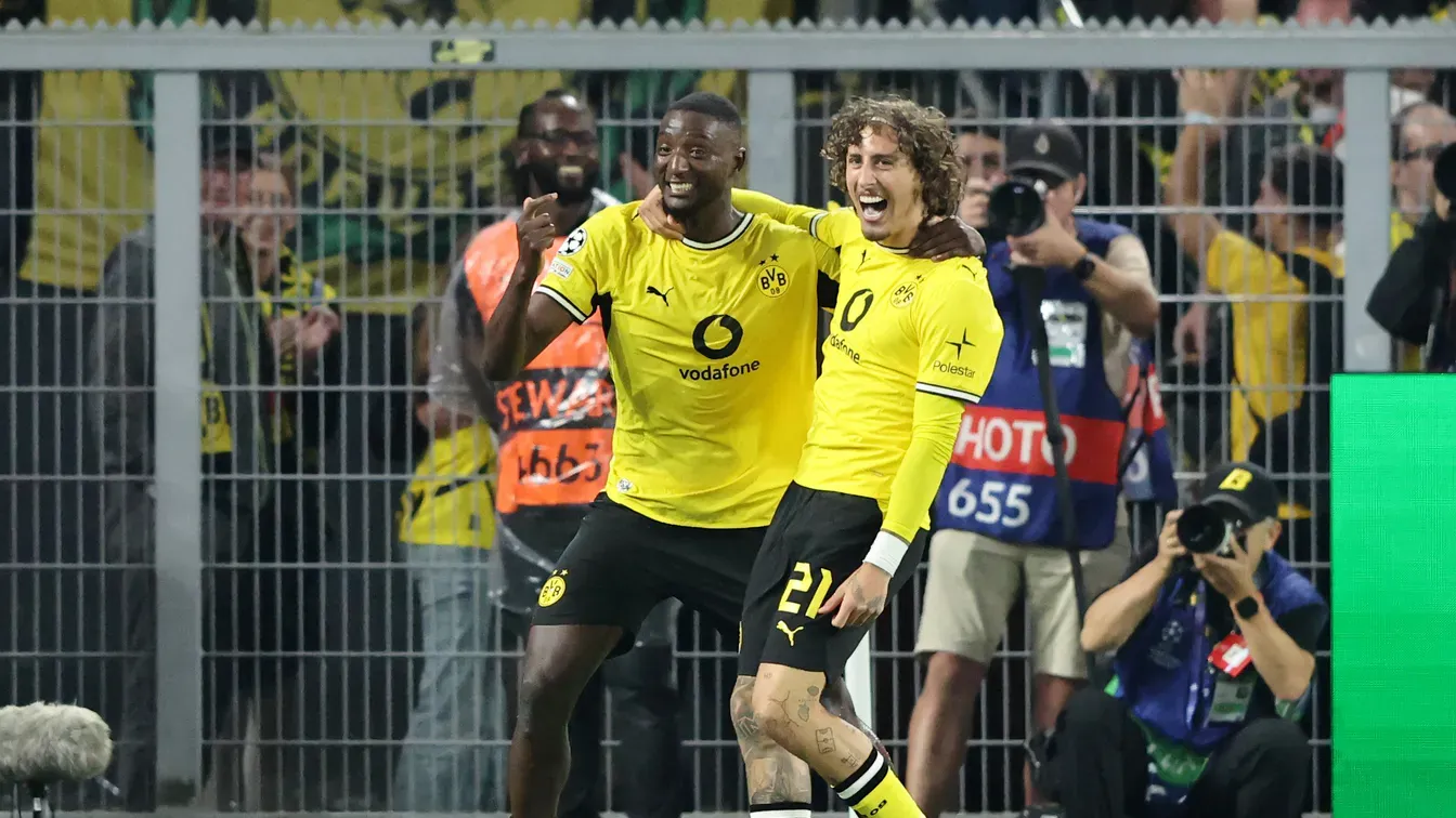Borussia Dortmund drżała o wynik do końca. Bohater strzelił gola do niewłaściwej bramki