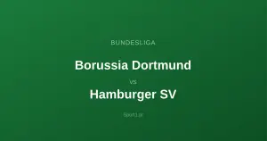 Borussia Dortmund - Hamburger SV: Typy bukmacherskie