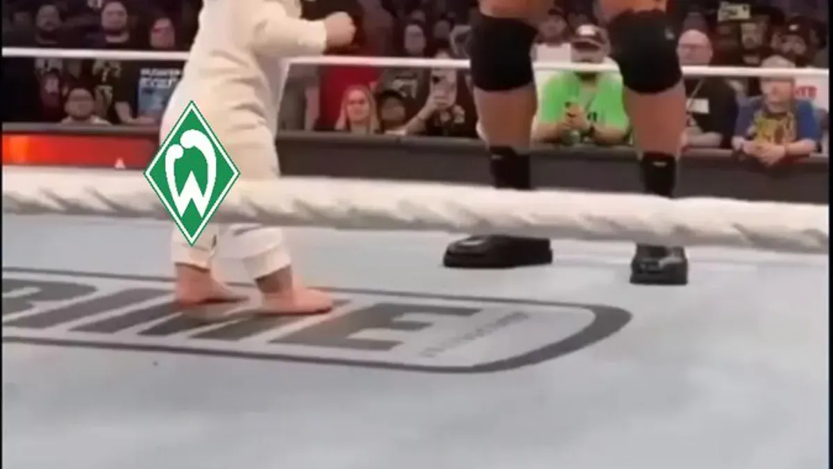 Borussia Dortmund – Werder Bremen. Skrót meczu
