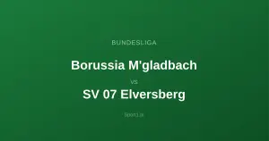 Borussia Mönchengladbach - SV 07 Elversberg: Typy bukmacherskie