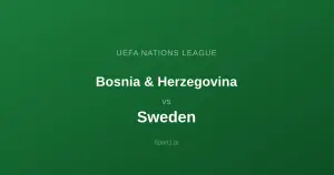 Bośnia i Hercegowina - Szwecja: Typy bukmacherskie