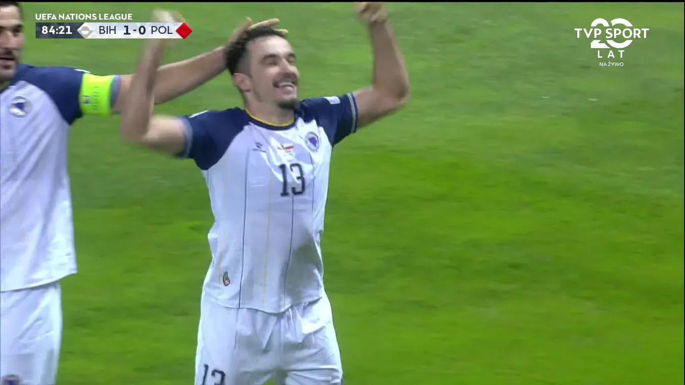 Bośnia i Hercegowina 1-0 Mirror