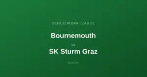 Bournemouth - SK Sturm Graz: Typy bukmacherskie