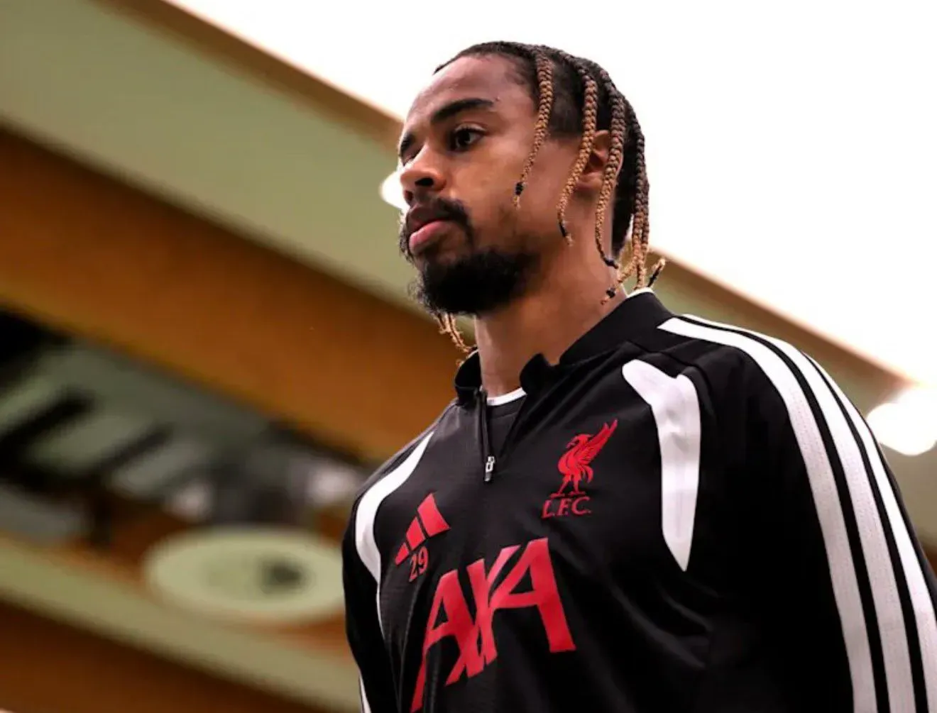 Bradley Barcola ujawnił powody transferu do Liverpoolu i szczegóły rozmów z Andonim Iraolą