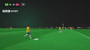 Bramka Haalanda z perspektywy Gabriela ( ͡° ͜ʖ ͡°)