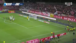 Bramkarz Sassuolo, Arijanet Muric, ewidentnie nie chciał być częścią pierwszego 0-0 w tym sezonie Serie A.