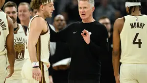 Brandin Podziemski zostaje w Warriors. Pięć lat i 110 mln dolarów
