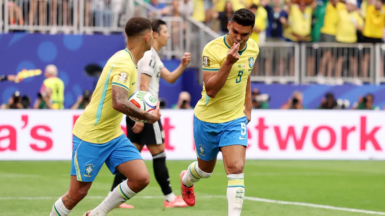 Brazylia drżała o wynik. Casemiro uratował sytuację w meczu z Japonią