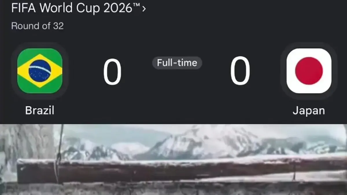 Brazylia - Japonia: Skrót meczu