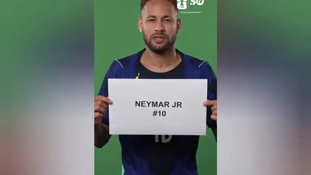 Brazylia zaczyna mundial. Sprawdź, jak poprawnie wymawiać nazwiska ich gwiazd