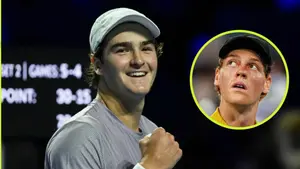 Brazylijski talent rzuca wyzwanie Sinnerowi. Takich słów przed meczem w Indian Wells nikt nie czekał