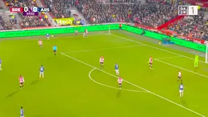 Brentford 0-1 Arsenal - N. Madueke