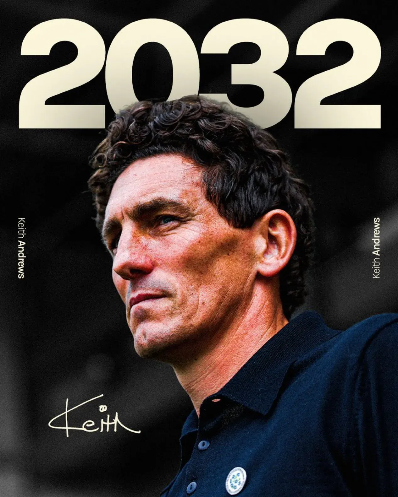 Brentford zabezpiecza przyszłość. Keith Andrews z nowym kontraktem
