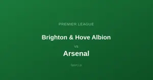 Brighton & Hove Albion - Arsenal: Typy bukmacherskie