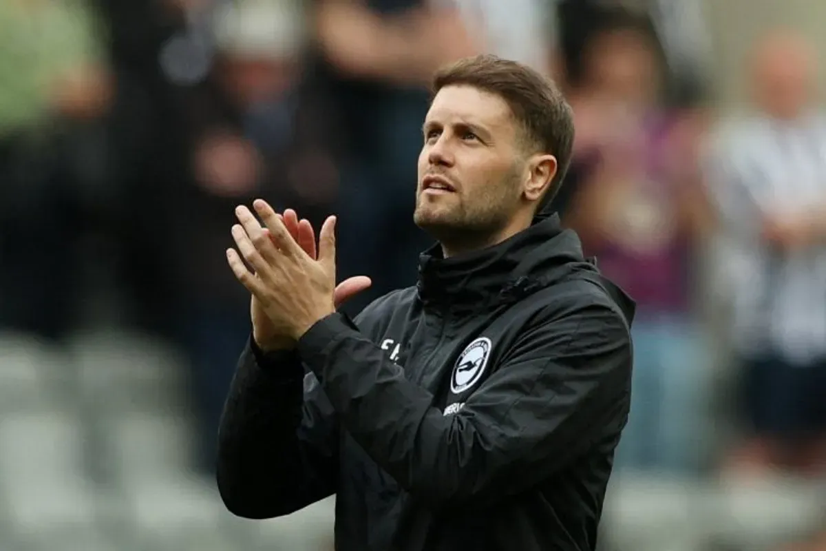Brighton podjęło kluczową decyzję. Fabian Hurzeler zostaje w klubie na dłużej