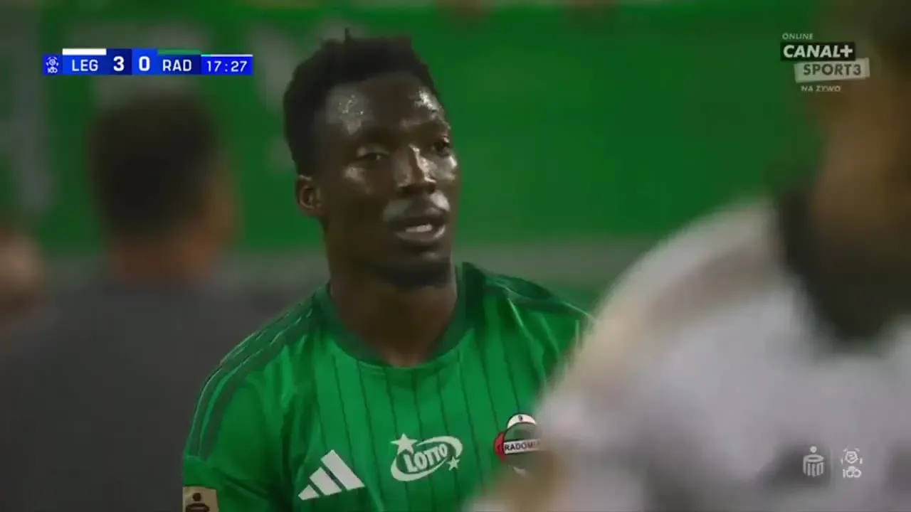 Broń Radom 3-0 Talent Warszawa - Legia Warszawa