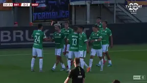 Bruk-Bet Termalica Nieciecza 0-1 Warta Poznań Mateusz Stanek