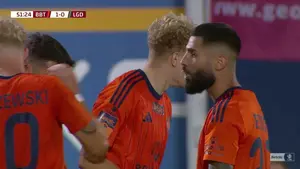 Bruk-Bet Termalica Nieciecza - KS Lechia Gdańsk I Liga - skrót meczu