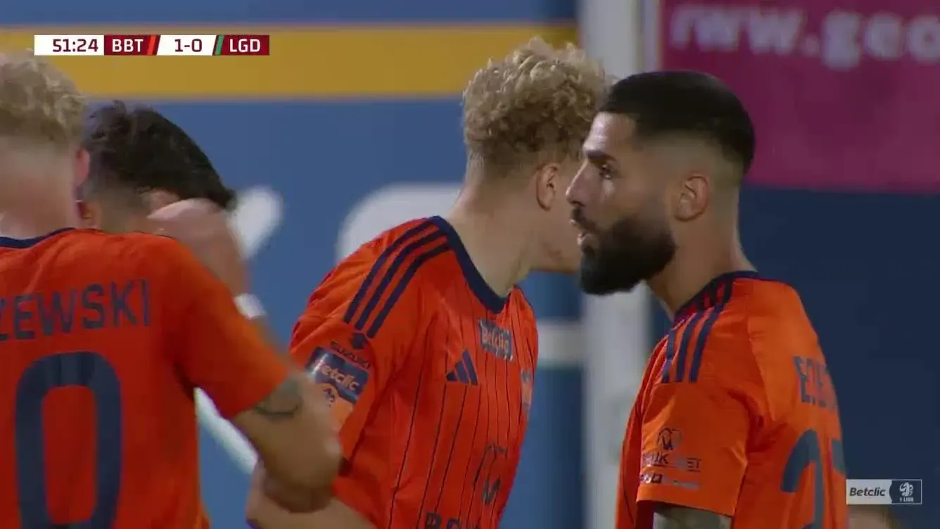 Bruk-Bet Termalica Nieciecza 1-0 KS Lechia Gdańsk